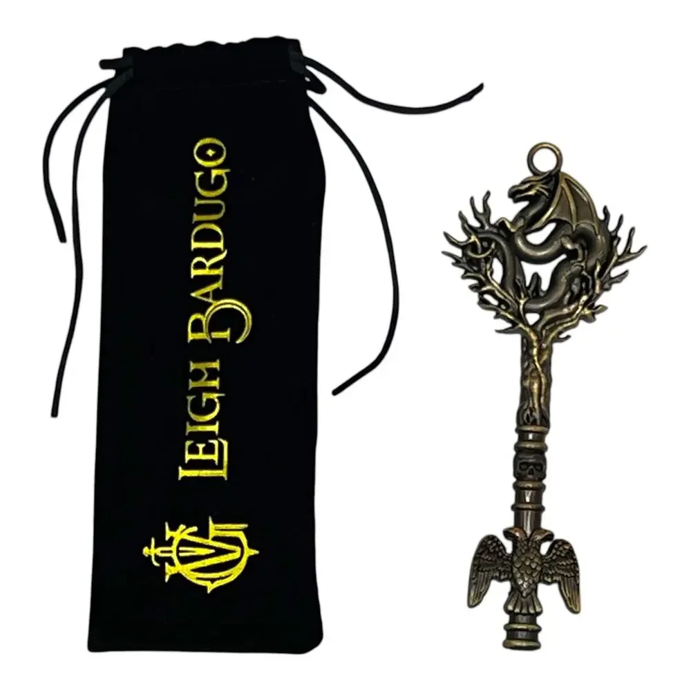 LitJoy King of Scars and Rule of Wolves Pre-Order Key -Leigh Bardugo Collectible